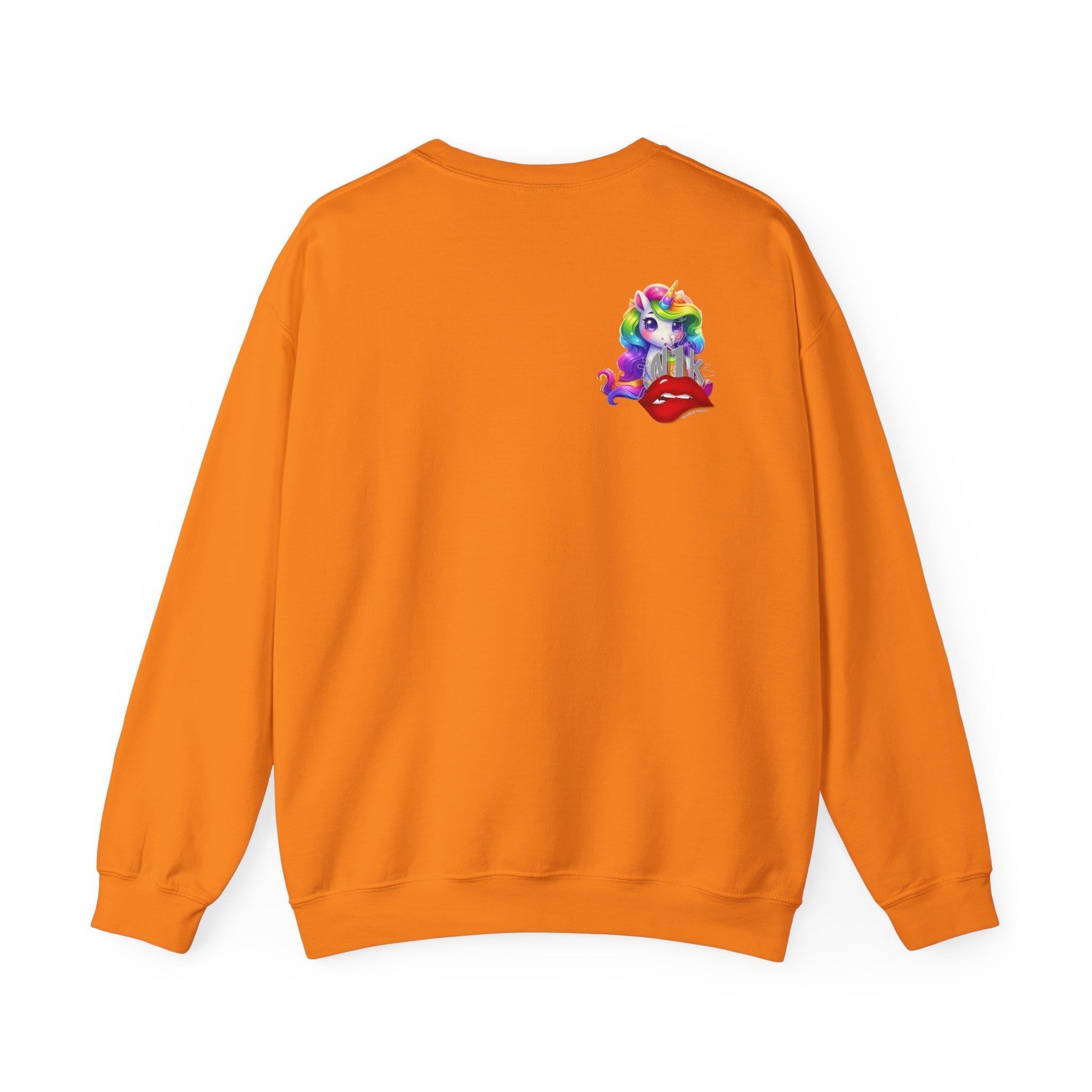 Pet Unicorn Sweatshirt Unisex Heavy Blend™ Crewneck Sweatshirt